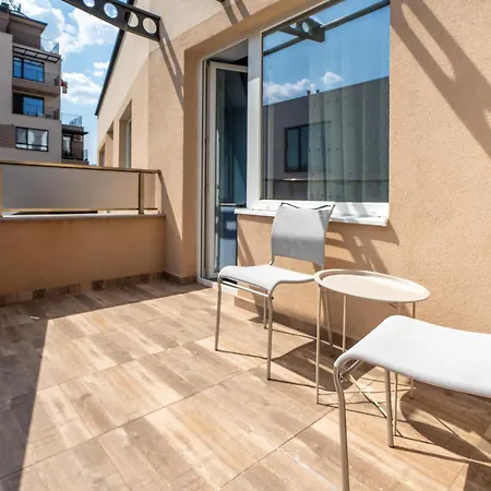 Fusion Finesse Apartament *